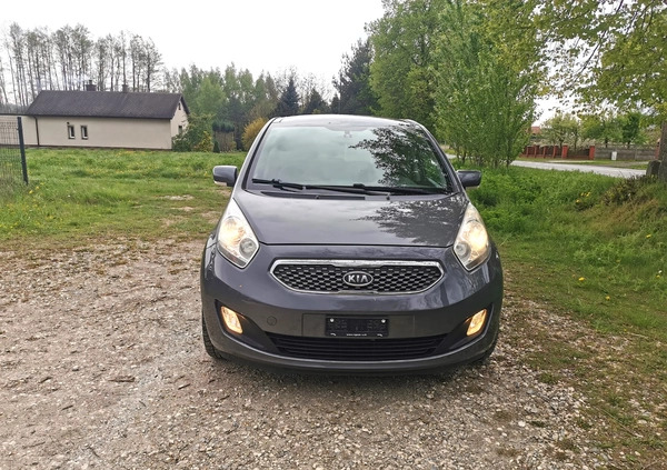 Kia Venga cena 25900 przebieg: 153000, rok produkcji 2010 z Ryn małe 67